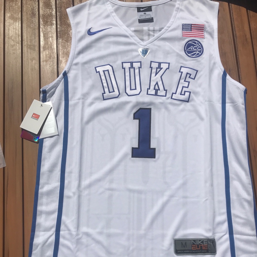Zion Williamson Duke Nike Jersey
